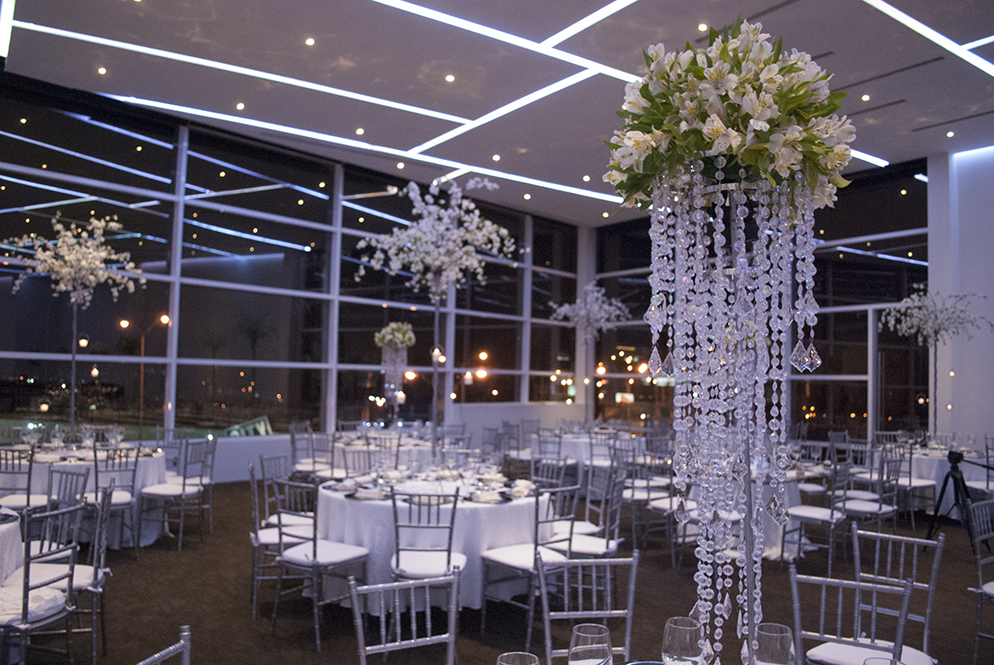 Salón Panorámico - Lux Salón De Eventos Monterrey